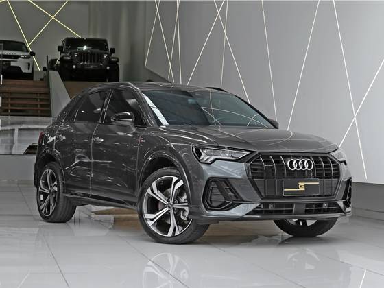 AUDI Q3 2.0 40 TFSI GASOLINA PERFORMANCE BLACK QUATTRO TIPTRONIC